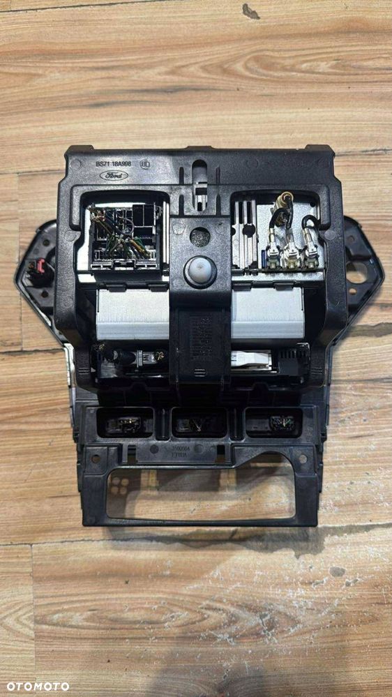 radio nx z nawigacją i wejściem na kamerę ford mondeo mk4 lift - 2