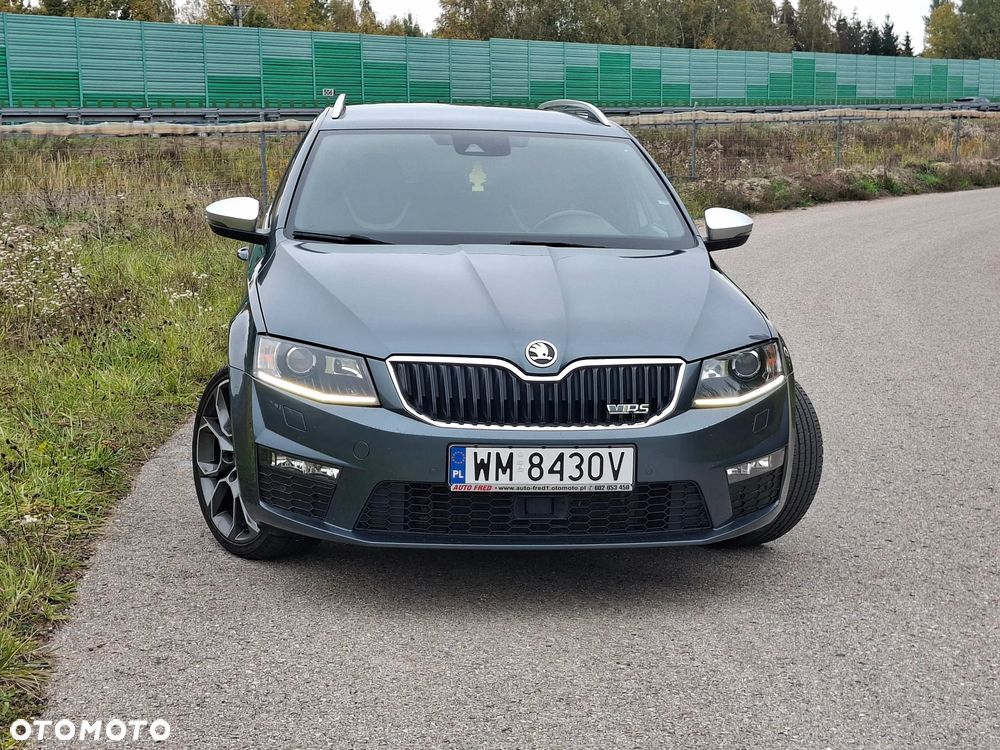 Skoda Octavia 2.0 TDI (Green tec) RS - 11
