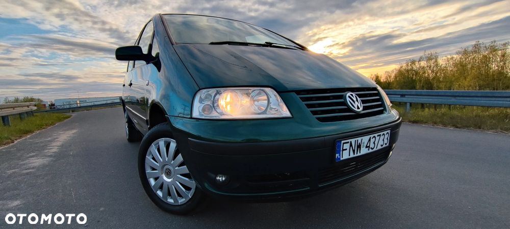 Volkswagen Sharan 2.0 Comfortline - 1