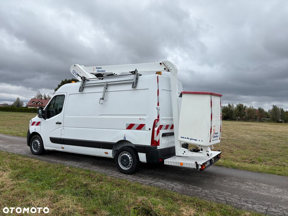 Renault MASTER 145dCi/Podnośnik koszowy/12M/Klima/Super stan - 3