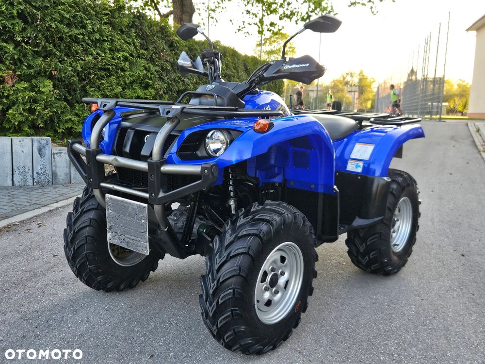 Yamaha Grizzly - 1