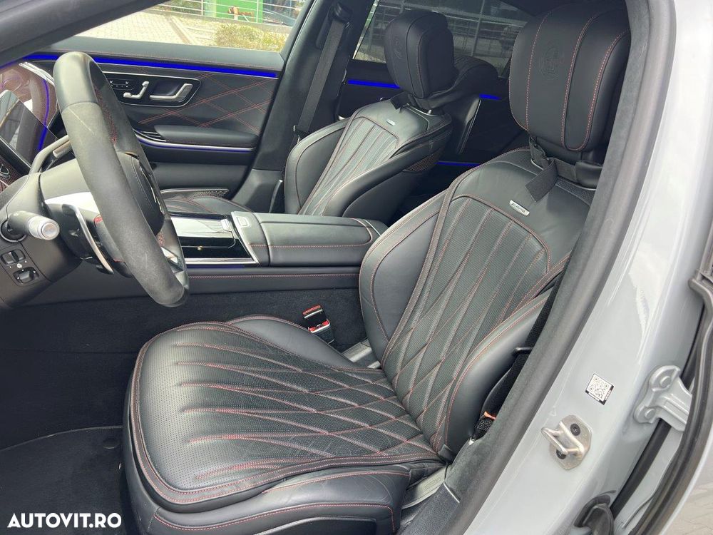 Mercedes-Benz S 63 AMG - 8