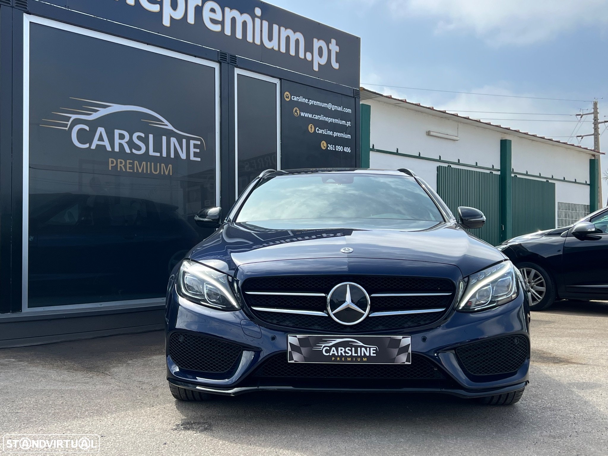 Mercedes-Benz C 220 d Station 9G-TRONIC AMG Line - 4