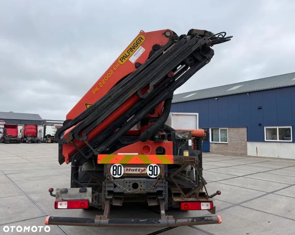 Renault PREMIUM  380 | 6X4 | PALFINGER PK22002 - 6