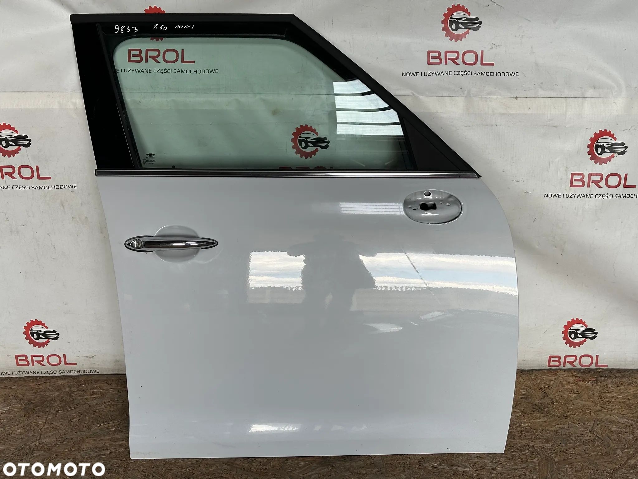 DRZWI PRZEDNIE PRAWE MINI COUNTRYMAN R60 - 1
