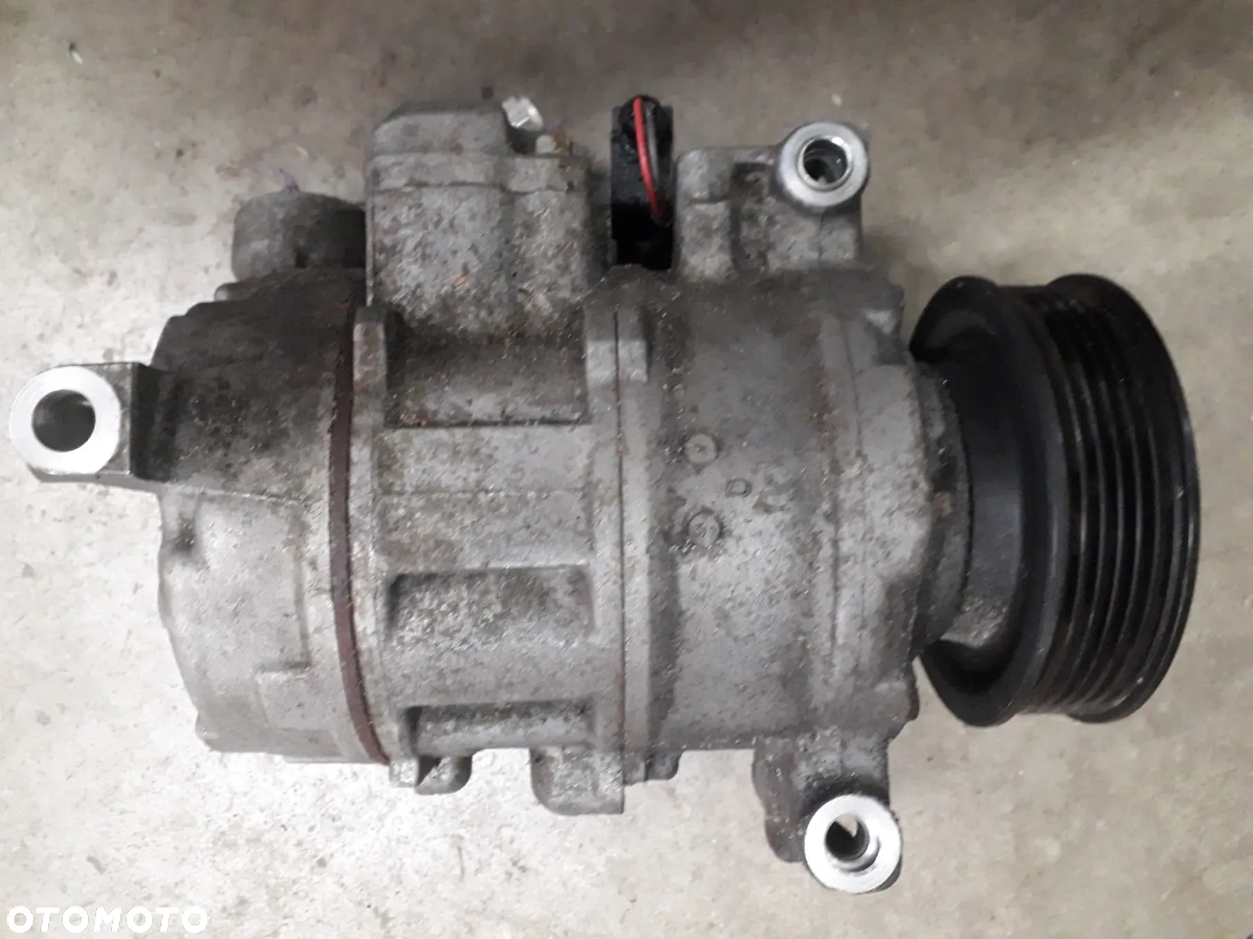 sprężarka klimatyzacji 4F0260805M 6SEU14C  A6 C6 2.0 FSI TFSI BPJ - 5