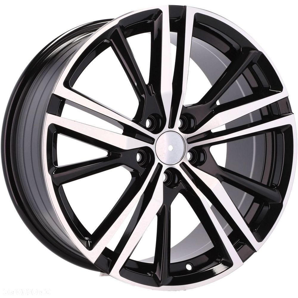 4x Felgi 18 m.in. do VOLVO C30 EX30 S40 S60 S80 S90 V40 V50 V60 V90 XC40 XC60 XC90 - FE182 - 2