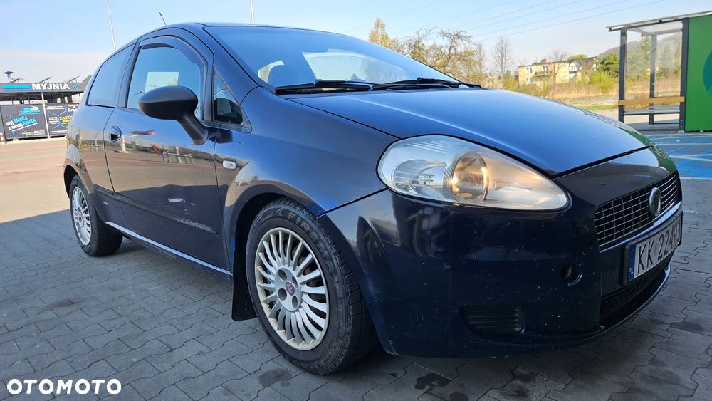 Fiat Grande Punto 1.2 8V Active - 2