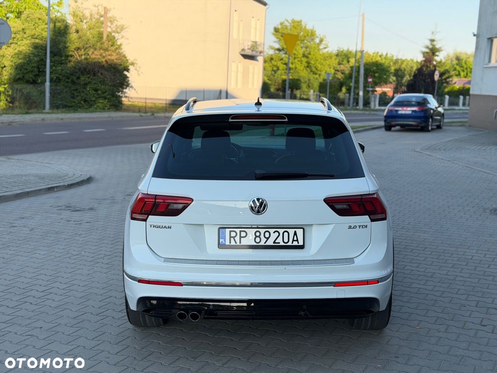 Volkswagen Tiguan 2.0 TDI SCR DSG R-Line - 8