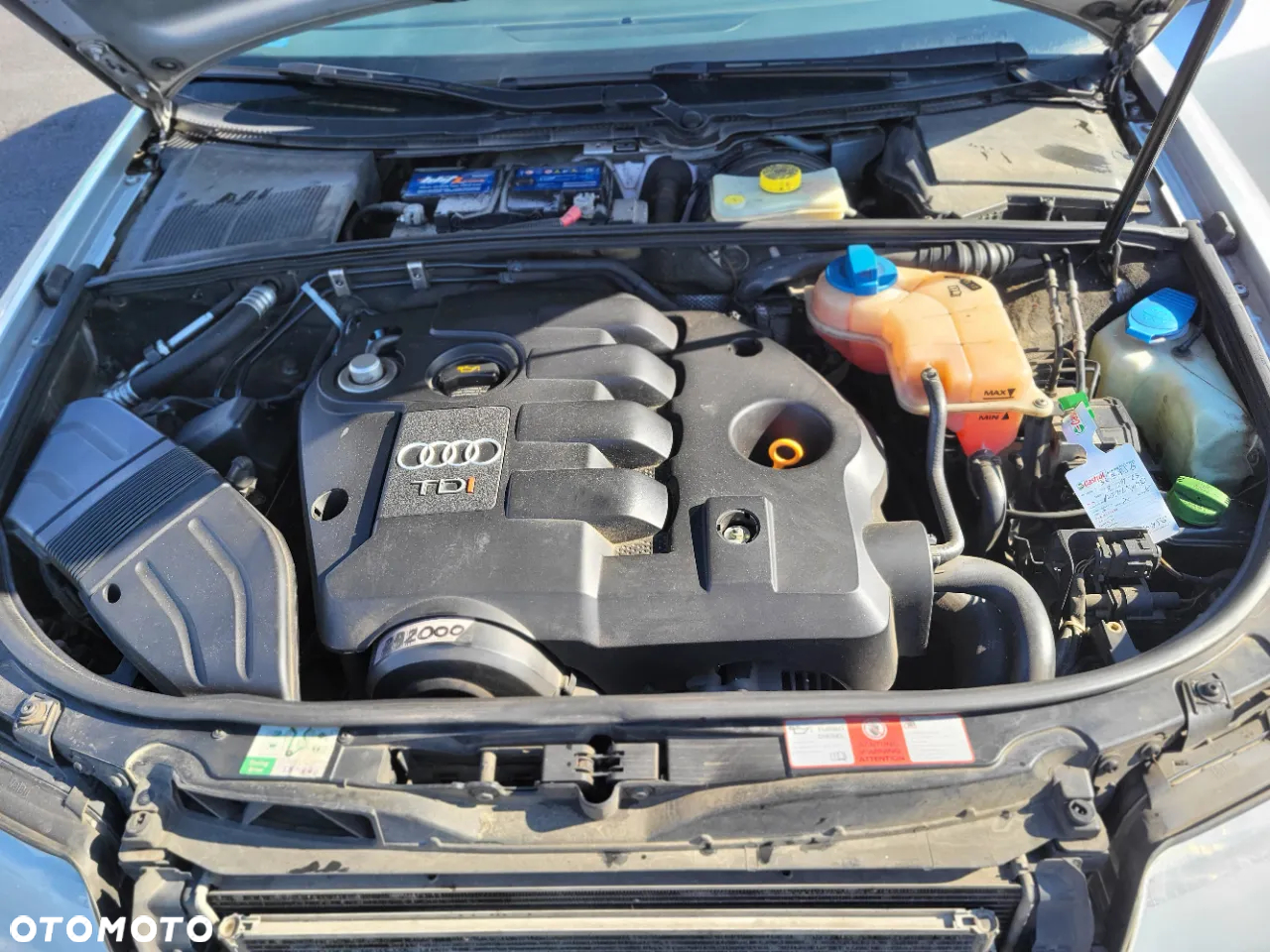 Audi A4 Avant 1.9 TDI - 12