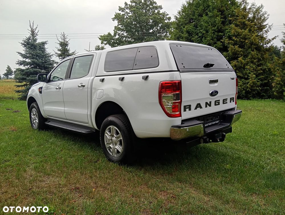 Ford Ranger 2,0 l EcoBlue Doppelkabine Autm XLT - 3