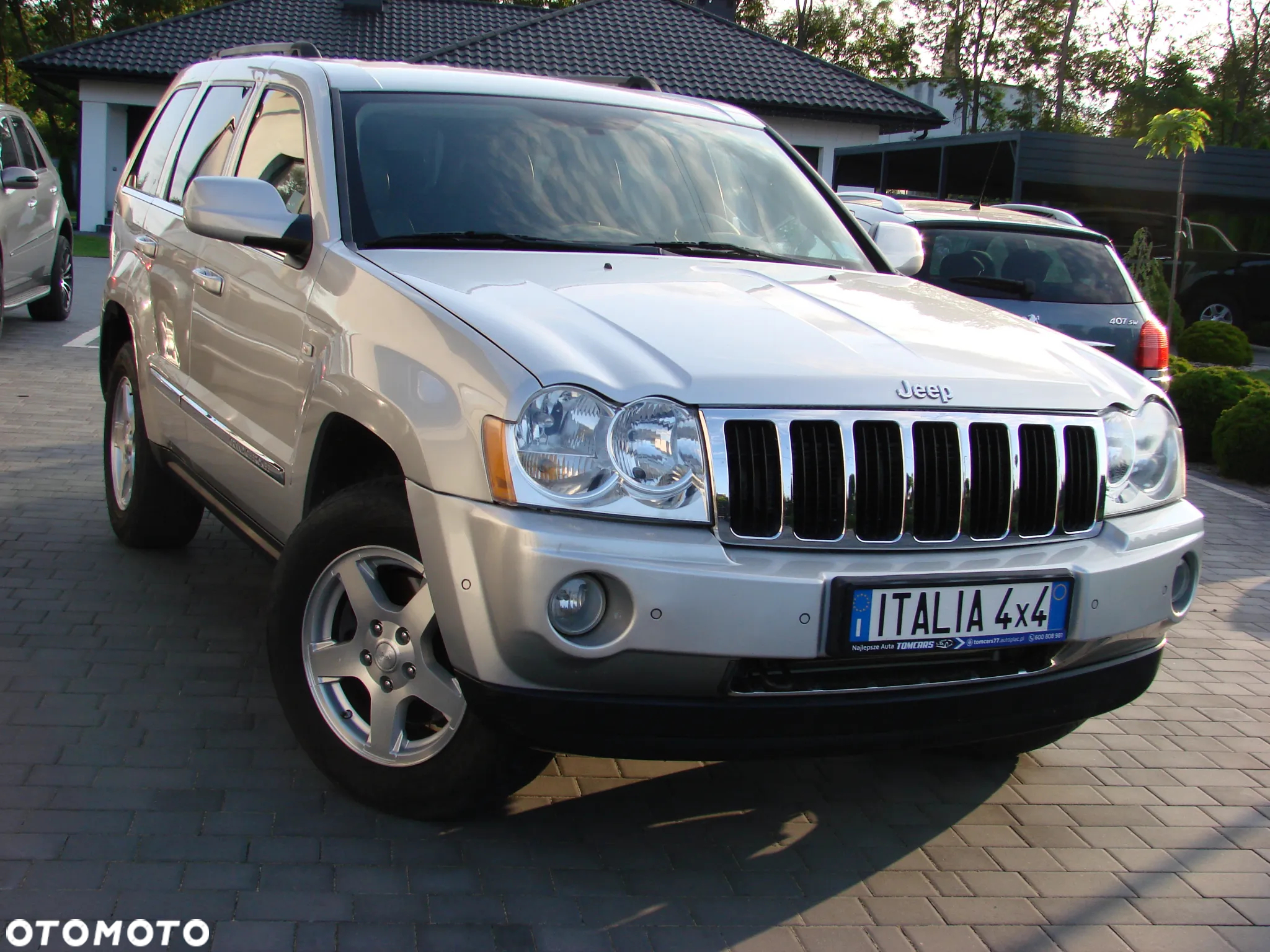 Jeep Grand Cherokee 3.0 CRD Automatik Limited - 9