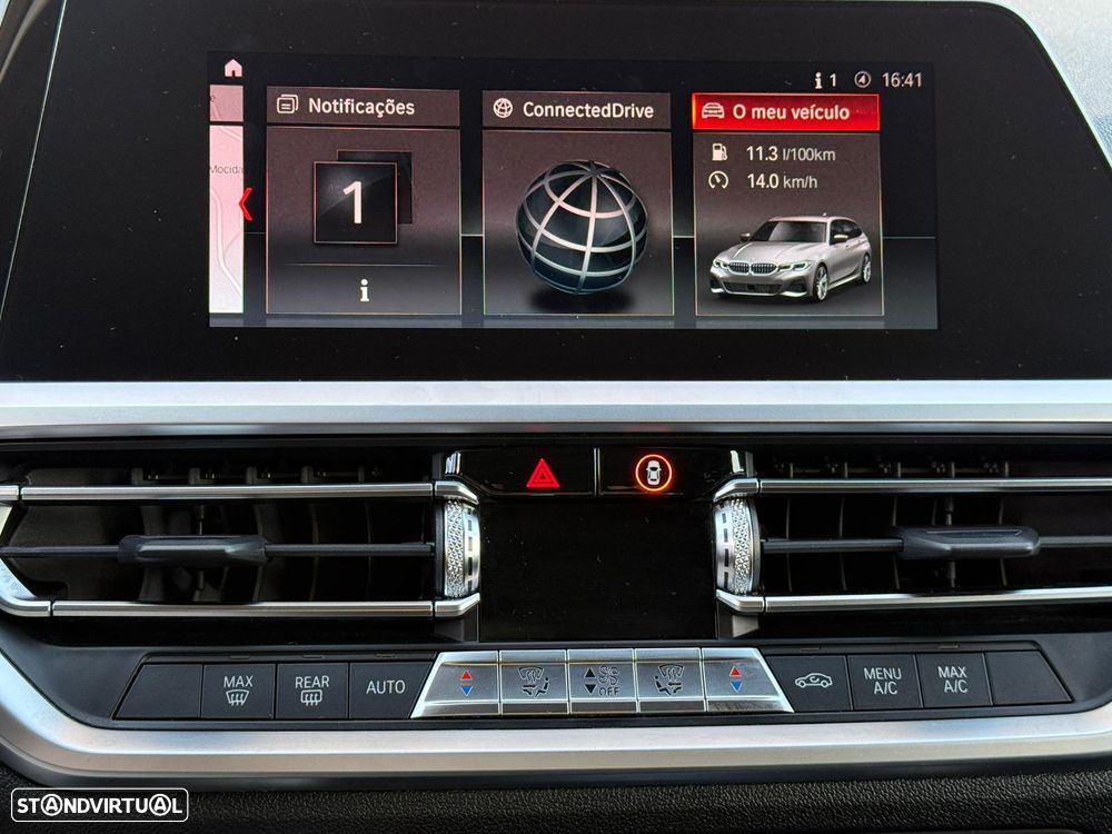 BMW 318 d Line Sport Shadow Auto - 14