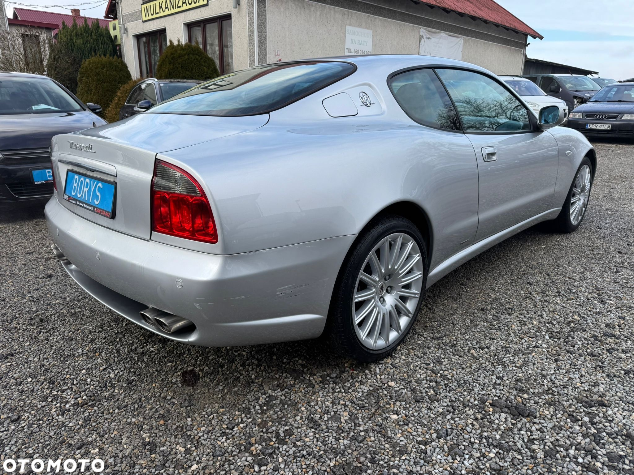 Maserati Coupe 4200 Cambiocorsa - 9