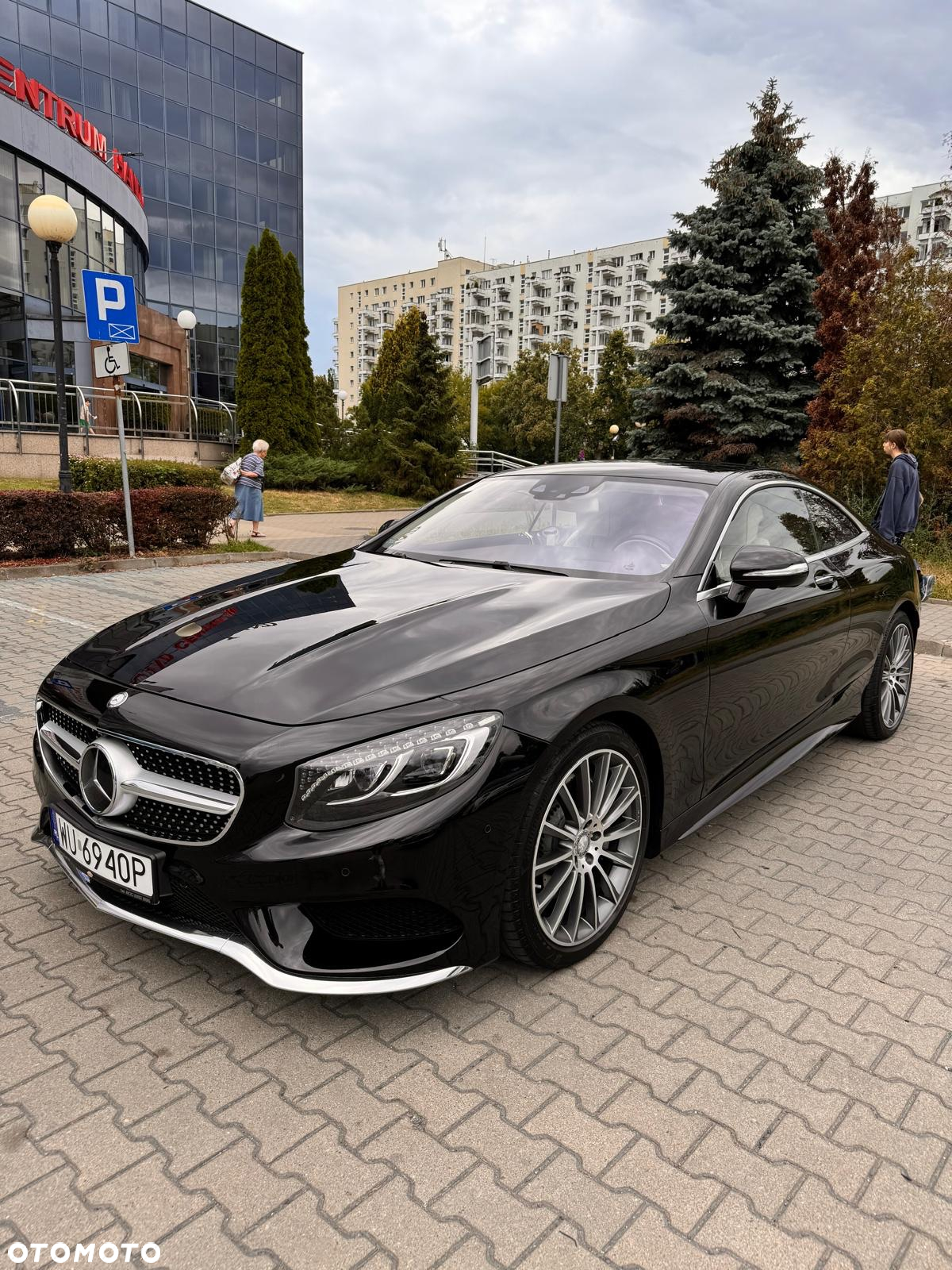 Mercedes-Benz Klasa S 500 Coupe 4-Matic 7G-TRONIC - 27