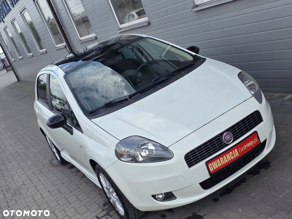 Fiat Grande Punto 1.4 8V Emotion - 17