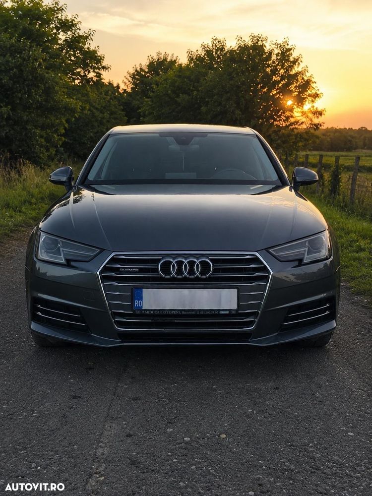 Audi A4 Limuzina 2.0 TDI quattro Stronic - 1