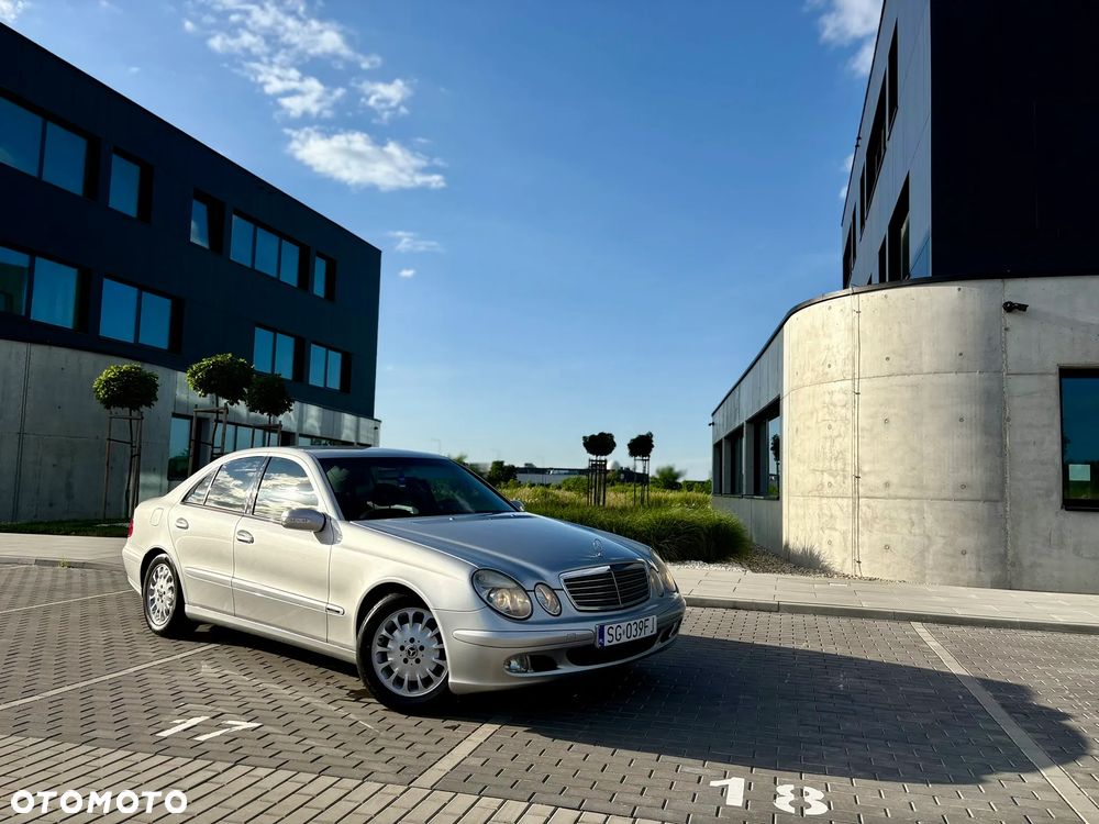 Mercedes-Benz Klasa E 200 CDI Classic DPF - 17