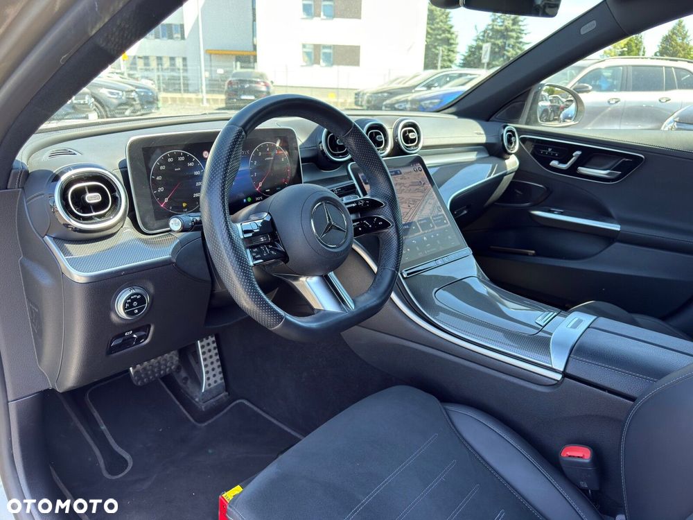 Mercedes-Benz Klasa C 200 mHEV 4-Matic AMG - 20