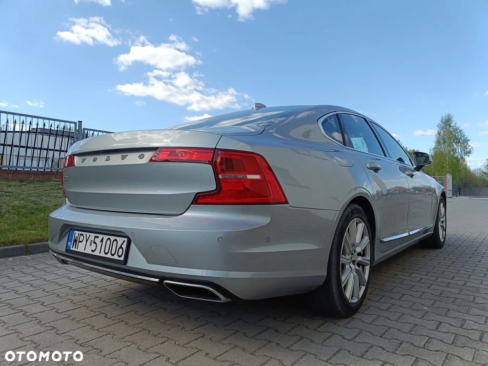 Volvo S90 D4 Geartronic Inscription - 17