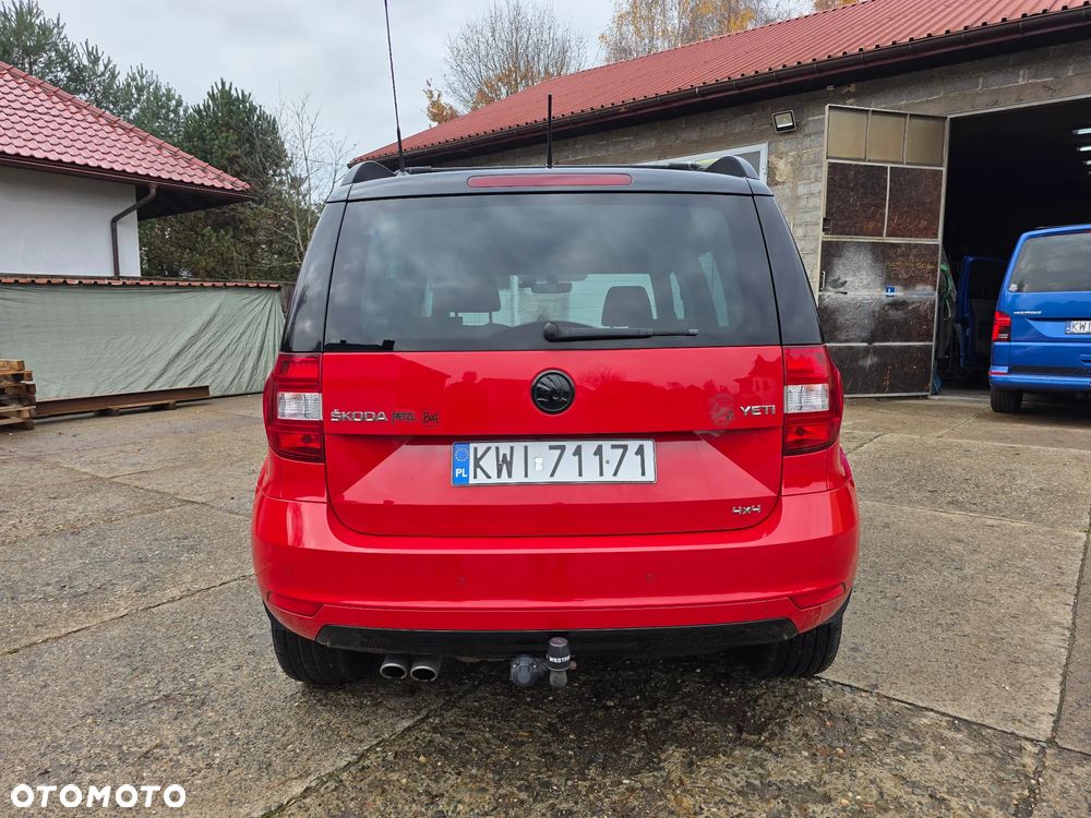 Skoda Yeti 2.0 TDI SCR 4x4 Monte Carlo - 7