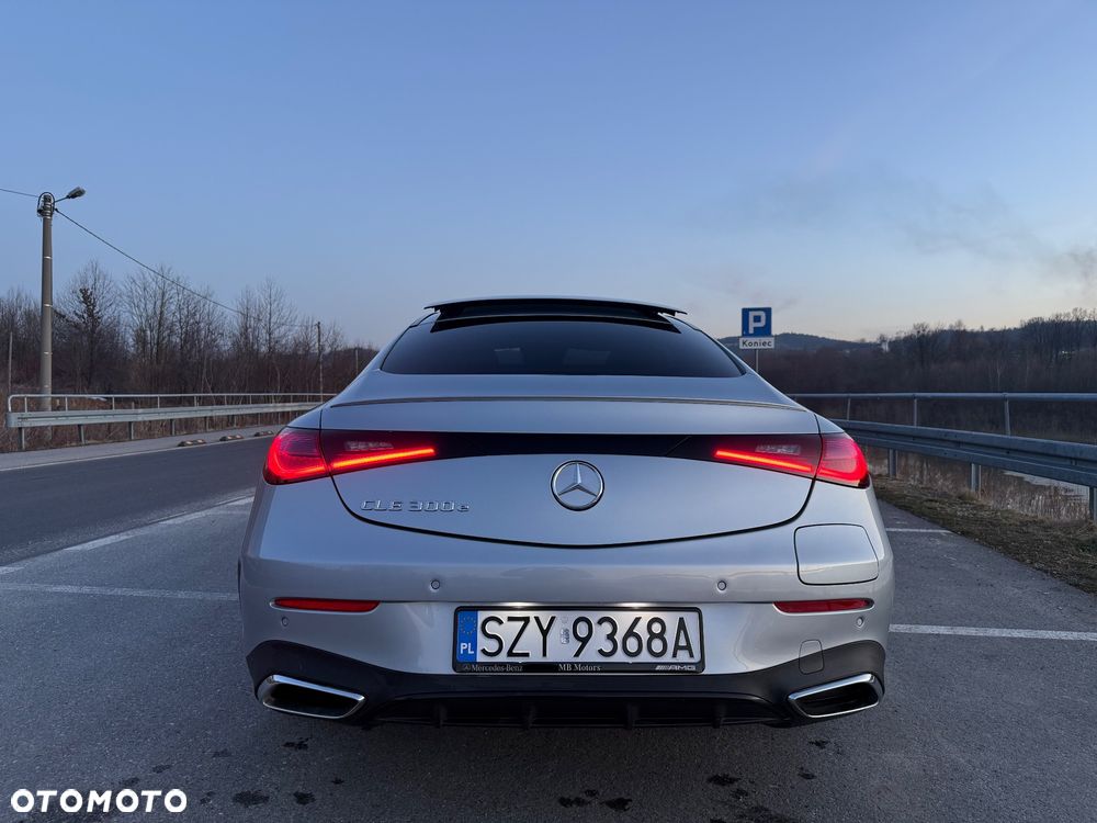Mercedes-Benz CLE 300 e 9G-TRONIC Edition AMG Line - 8
