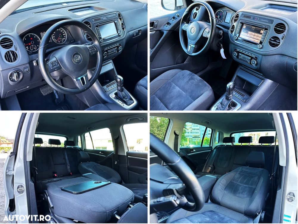 Volkswagen Tiguan 2.0 TDI DPF 4Motion BlueMotion Technology DSG Sport & Style - 10