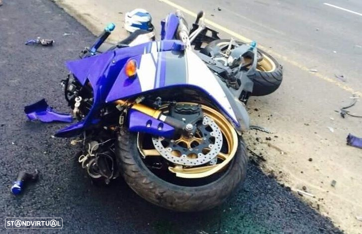 compra de motos acidentadas para peças - 3