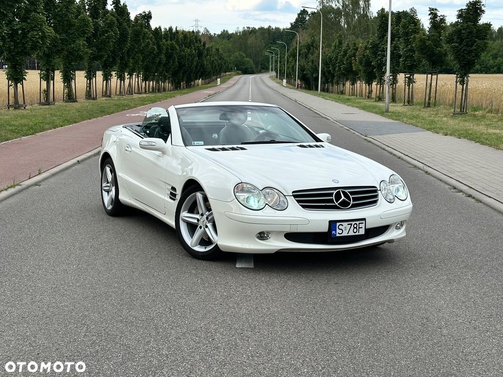 Mercedes-Benz SL 500 7G-TRONIC - 2