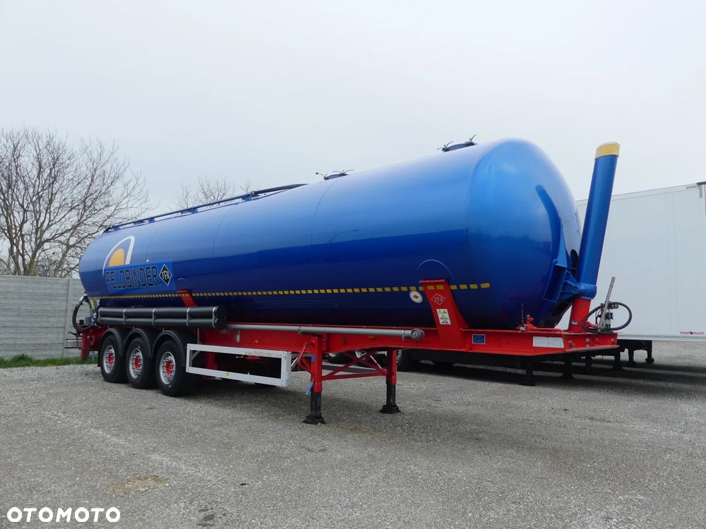 Feldbinder SILOS 60000 / KIPROWANA / OŚ PODNOSZONA / - 9