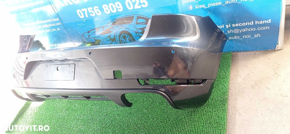 bara spate porsche macan turbo - 2