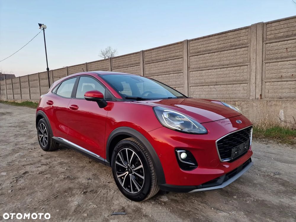 Ford Puma 1.0 EcoBoost mHEV Titanium - 1