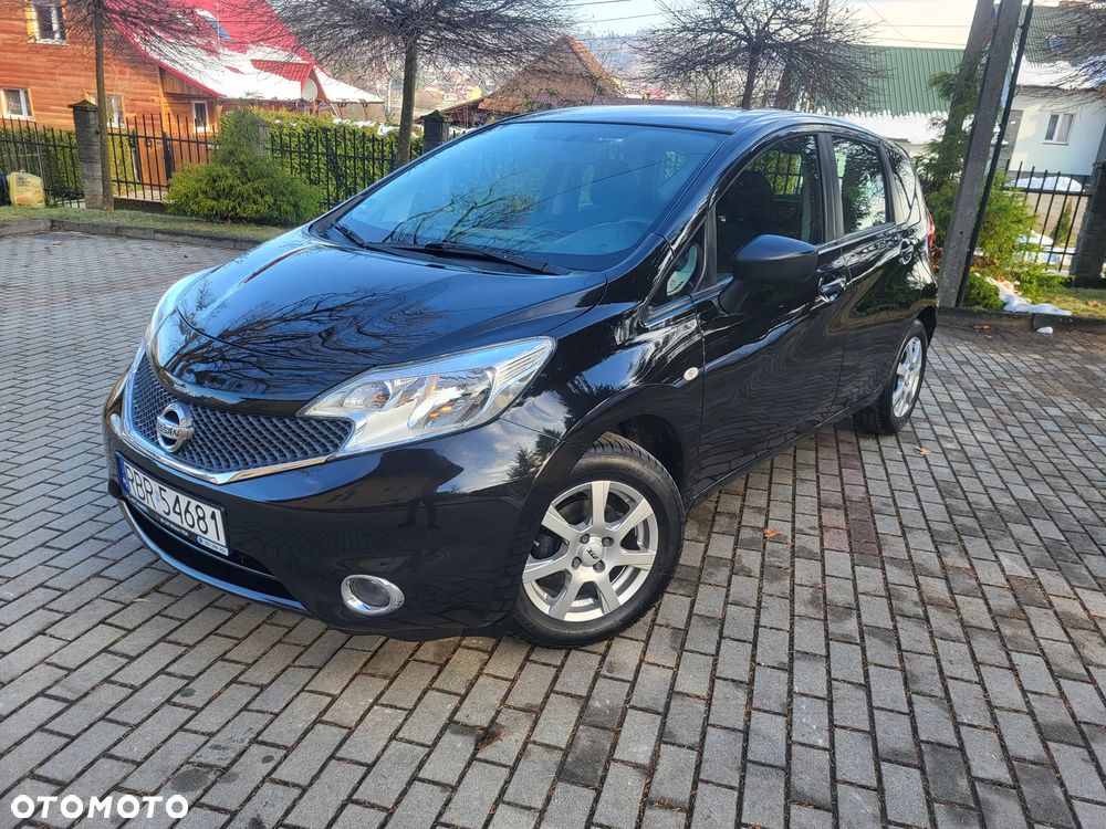 Nissan Note 1.2 Black Edition - 2