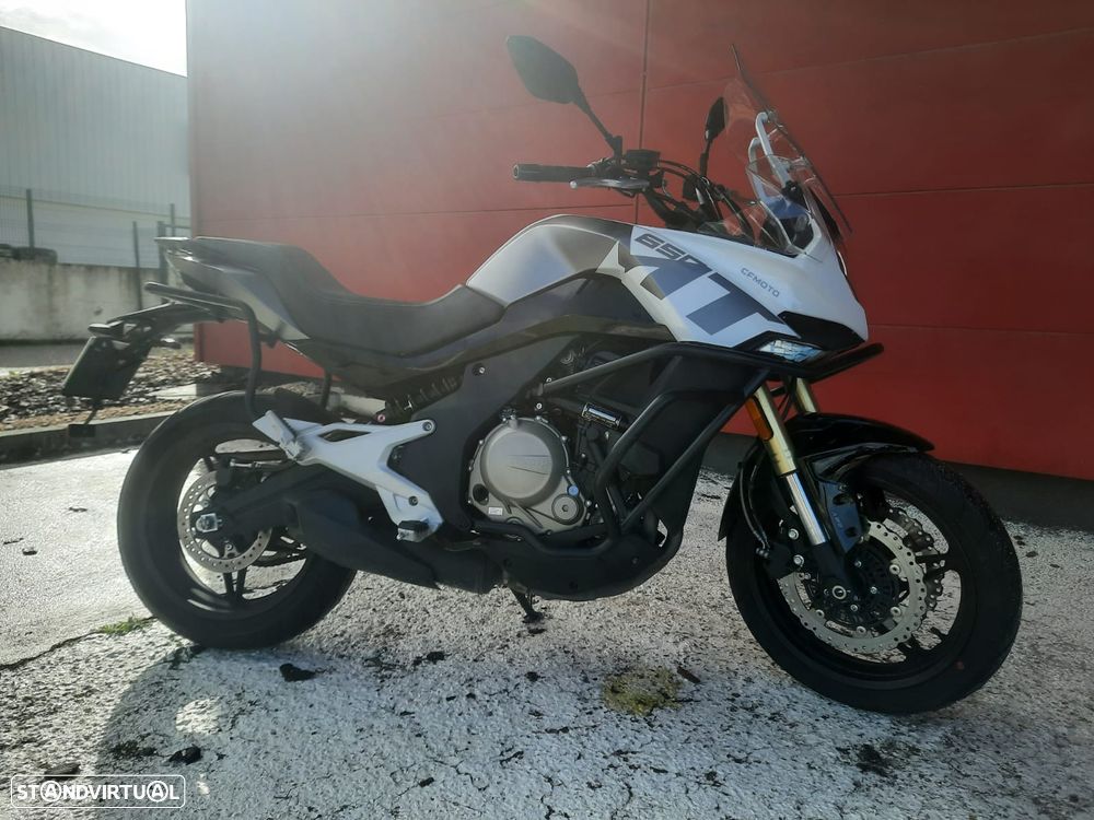 CF Moto 650MT - 1