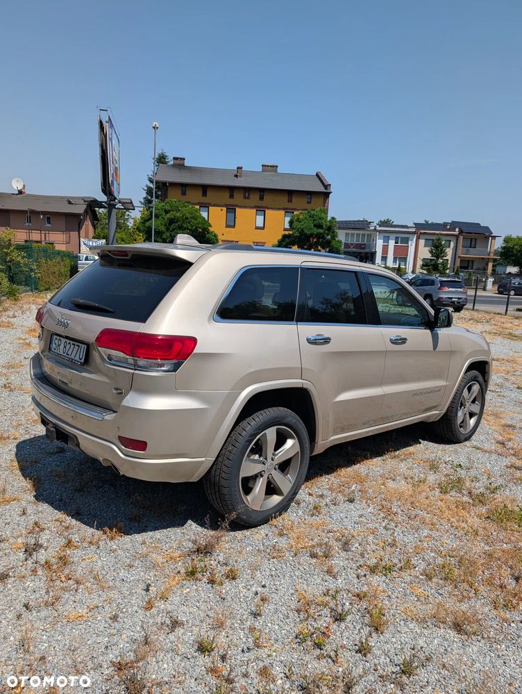 Jeep Grand Cherokee 3.6 V6 Overland - 5