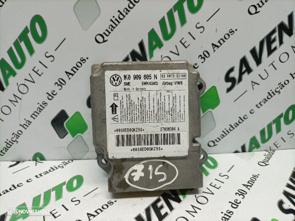 Kit Airbags Volkswagen Golf V (1K1) - 2