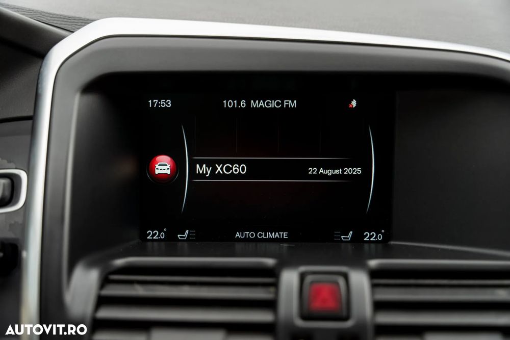 Volvo XC 60 D4 AWD Geartronic Summum - 25