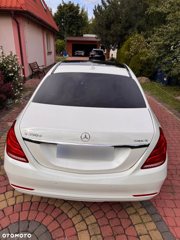 Mercedes-Benz Klasa S 350 d 4-Matic 9G-TRONIC - 10