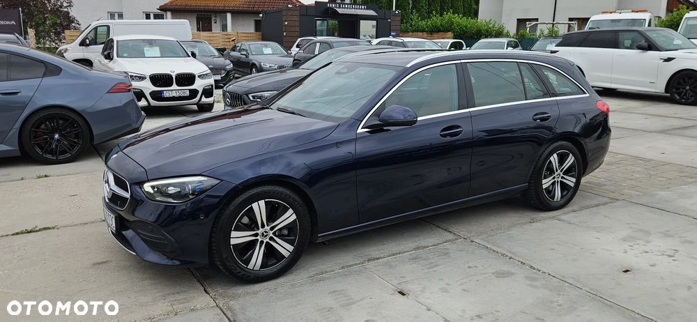 Mercedes-Benz Klasa C 220 d 9G-TRONIC - 9