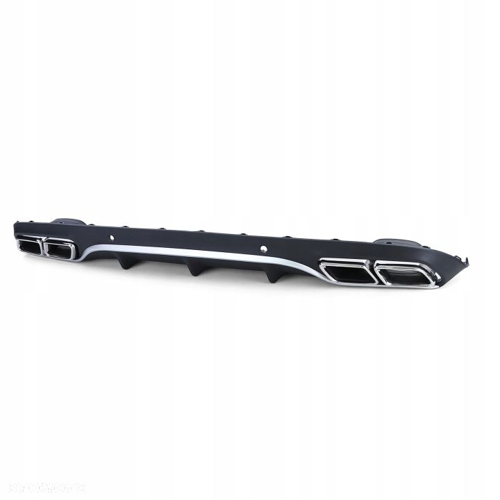 DYFUZOR SPOILER DOKŁADKA MERCEDES W205 COUPE AMG - 2