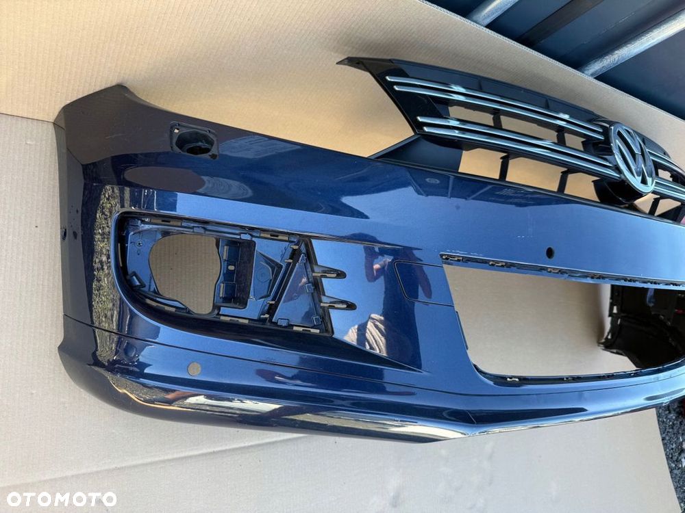 ZDERZAK VW Tiguan I LIFT 2012r R-LINE PDC SPRYSKI ORYGINAŁ - 3