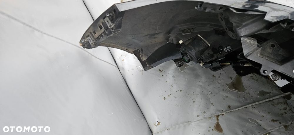 CITROEN C4 II ZDERZAK PRZEDNI GRILL HALOGENY KRATKI - 5