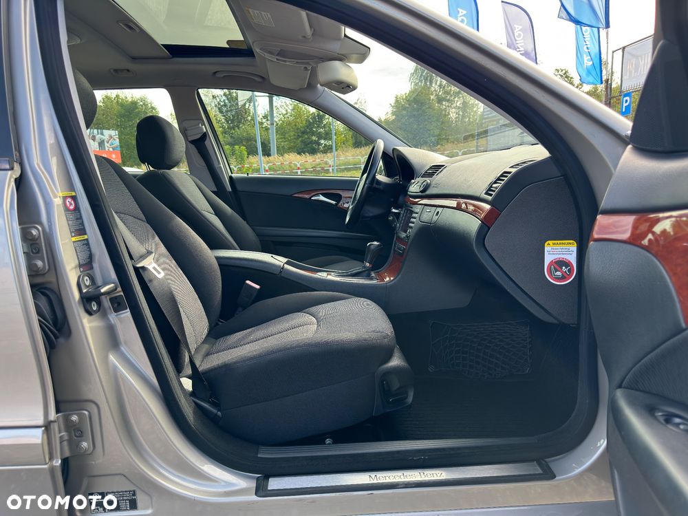 Mercedes-Benz Klasa E 220 CDI Automatik Classic BusinessEDITION - 24