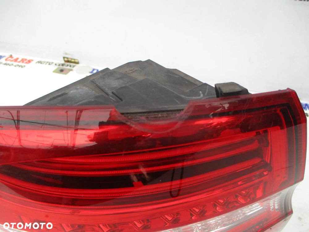 MERCEDES BENZ ML W166 LAMPA TYLNA LEWA A1669063301 - 2
