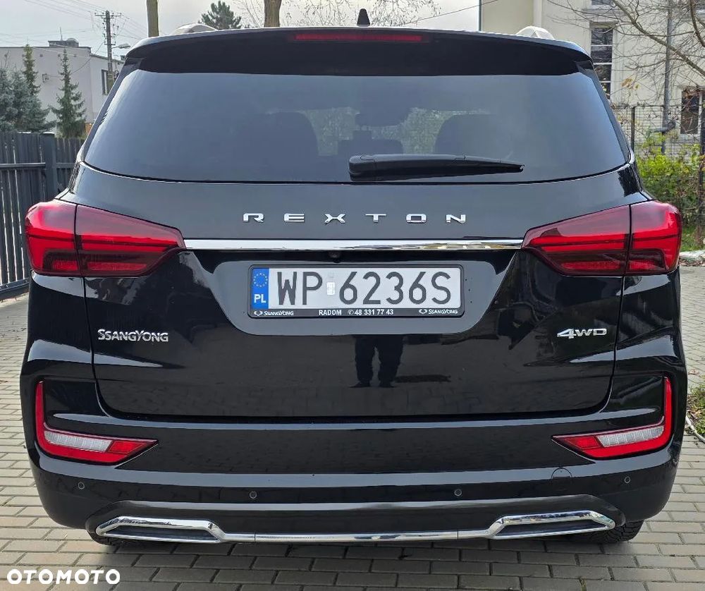SsangYong/KGM Rexton 2.2 D Sapphire 4WD 7os - 7