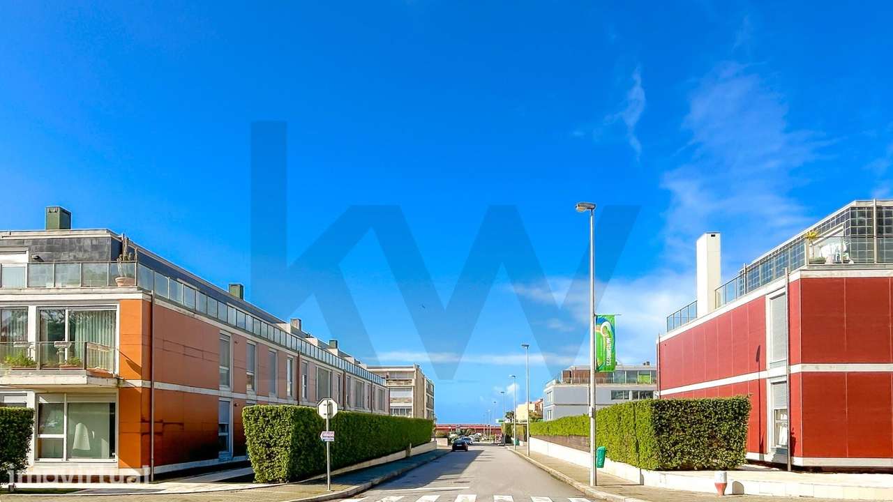 T2 Duplex com Piscina em Lavra: Onde o conforto do Lar encontra a bris - Grande imagem: 2/25