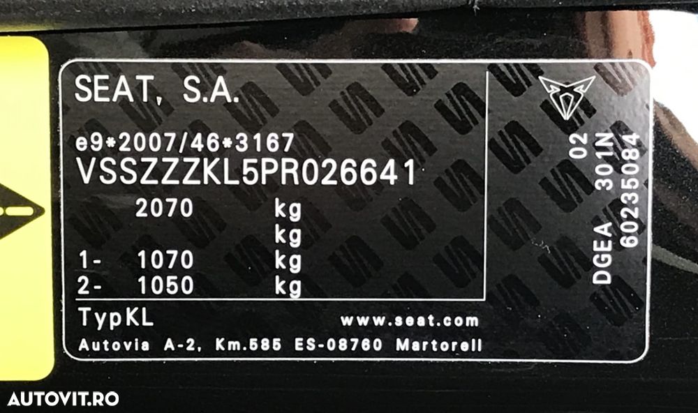 Cupra Leon 1.4 (180 kW System) VZ - 8