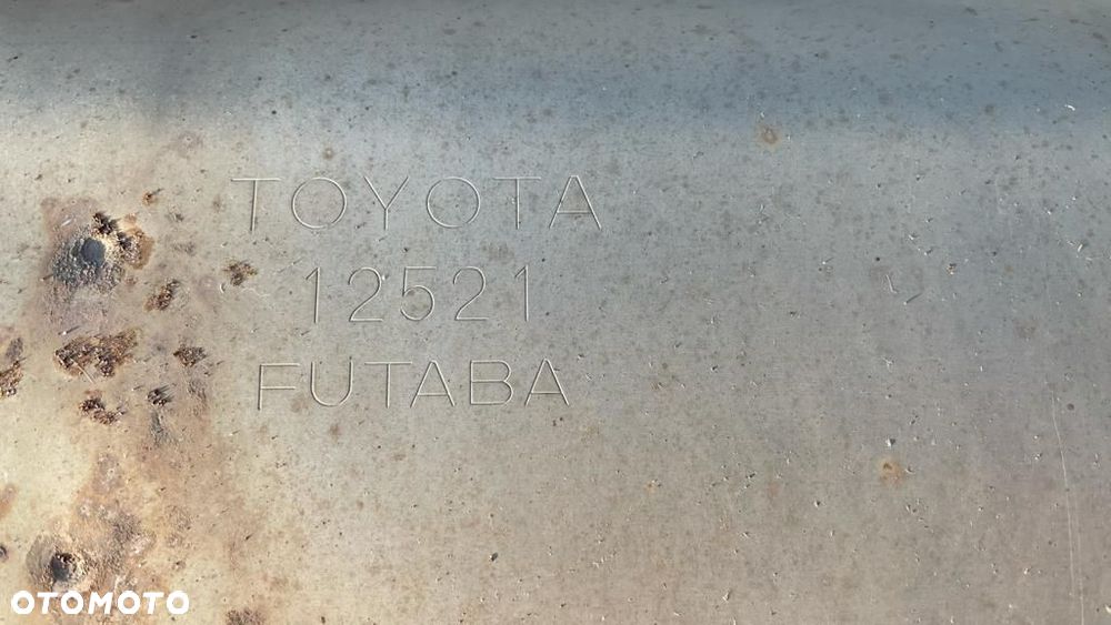 TOYOTA RAV 4 V 2.5 HYBRID 19- TŁUMIK WYDECH - 3