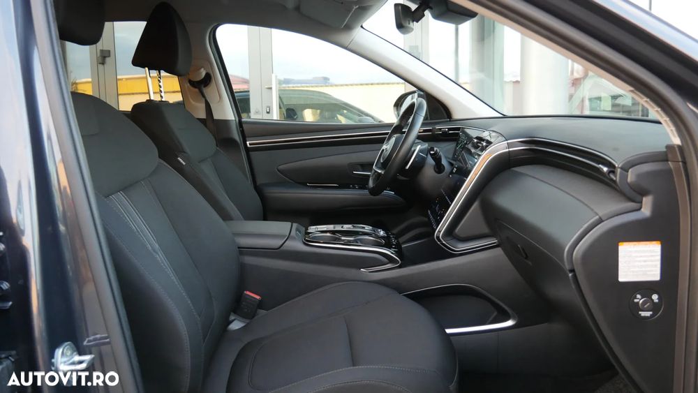 Hyundai Tucson 1.6 T-GDi Plug-in-Hybrid 4WD Trend - 15