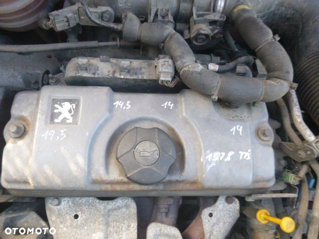 SILNIK PEUGEOT 206 1.1 8V HFX DO ODPALENIA 157 TYS. - 3